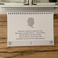 Lade das Bild in den Galerie-Viewer, Gerhard Polt Adventskalender - Abfent, Abfent, Sacklzement!!!
