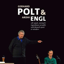 Lade das Bild in den Galerie-Viewer, Gerhard Polt &amp; Ardhi Engel Doppel-CD
