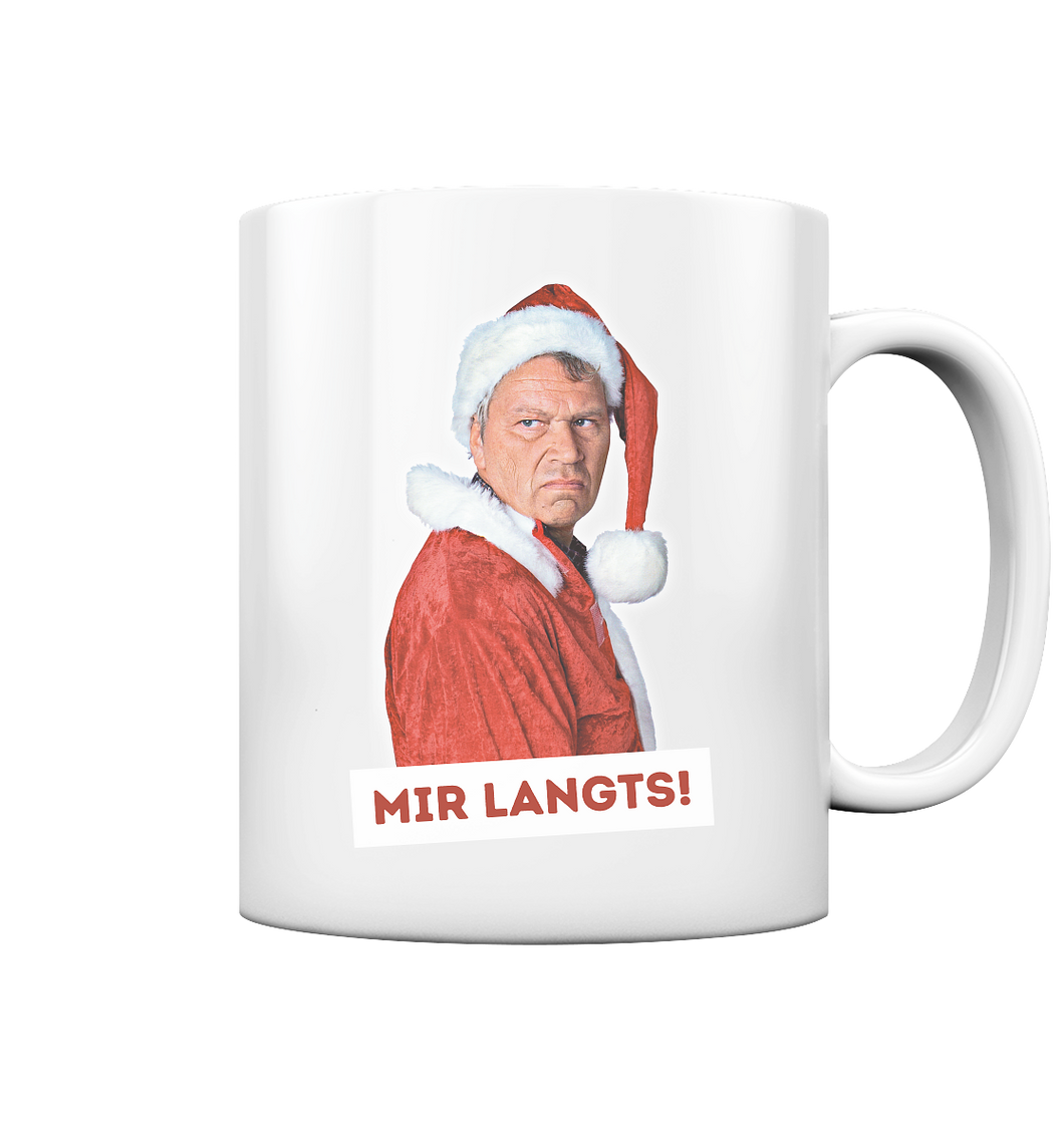 Gerhard Polt Weihnachts-Tasse 