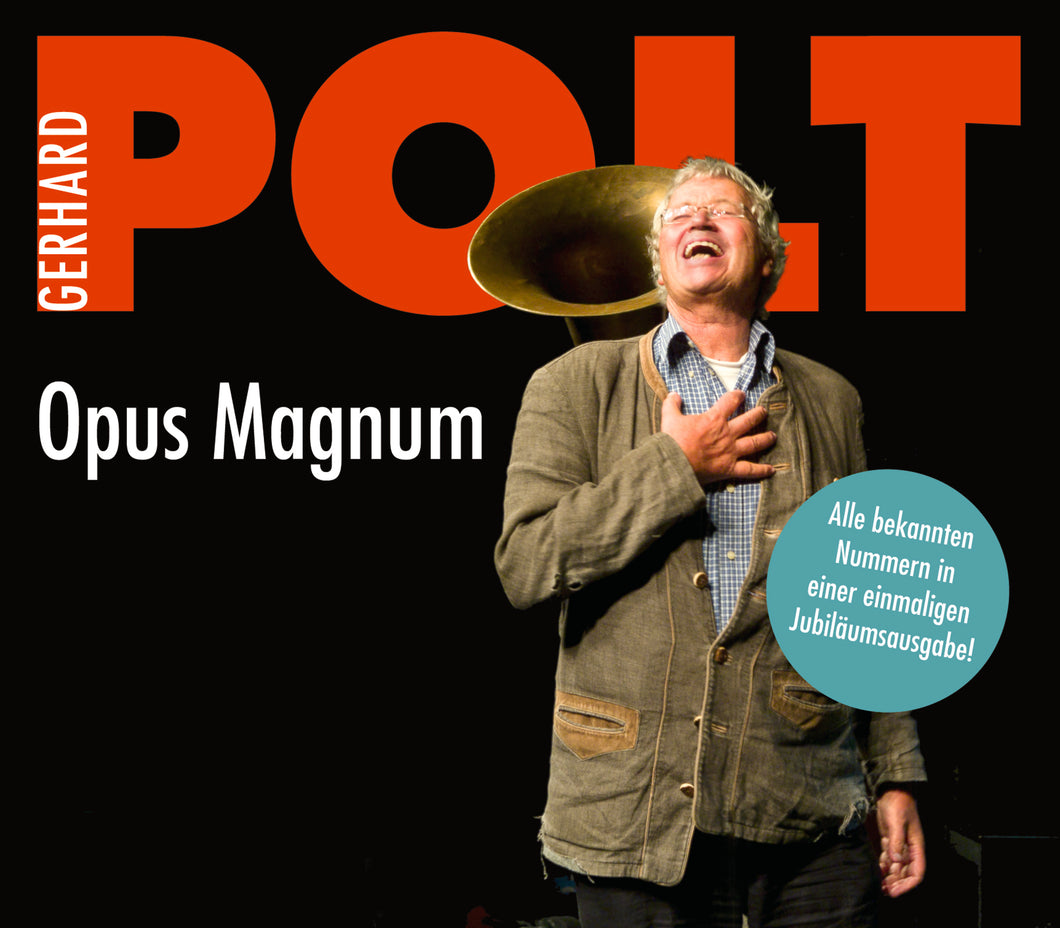 Gerhard Polt - Opus Magnum (MP3 CD)